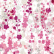 Blossom Raspberry Jardin Wallpaper by Ohpopsi