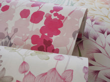 JRD50123W Blossom Raspberry Wallpaper by Ohpopsi