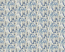 JRD50124W Blossom Blue Natural Wallpaper by Ohpopsi