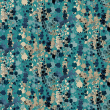 JRD50125W Blossom Teal Natural Wallpaper by Ohpopsi