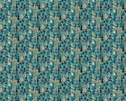 JRD50125W Blossom Teal Natural Wallpaper by Ohpopsi