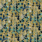 JRD50126W Blossom Royal Mustard Wallpaper by Ohpopsi