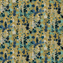 JRD50126W Blossom Royal Mustard Wallpaper by Ohpopsi