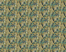 JRD50126W Blossom Royal Mustard Wallpaper by Ohpopsi