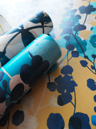 JRD50126W Blossom Royal Mustard Wallpaper by Ohpopsi