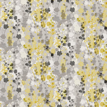JRD50127W Blossom Mustard Grey Wallpaper by Ohpopsi