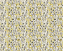 JRD50127W Blossom Mustard Grey Wallpaper by Ohpopsi
