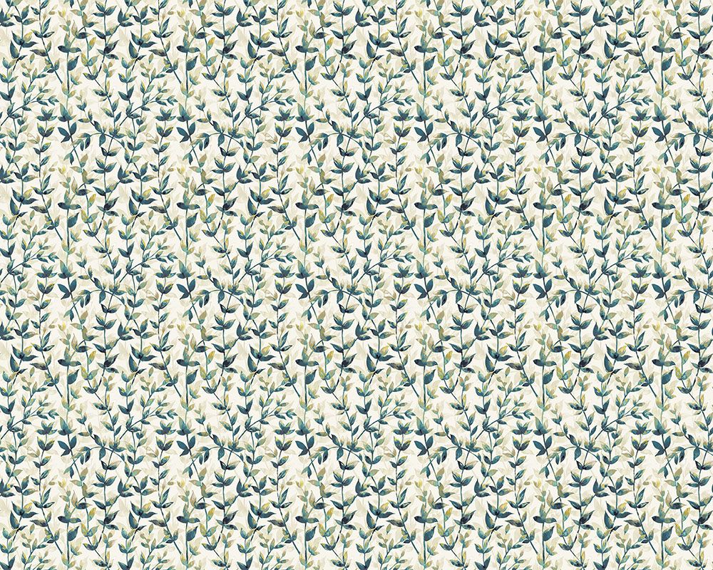 JRD50128W Pomponette Royal Mustard Wallpaper by Ohpopsi