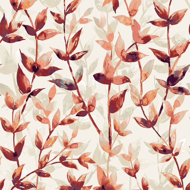 JRD50129W Pomponette Russet Wallpaper by Ohpopsi
