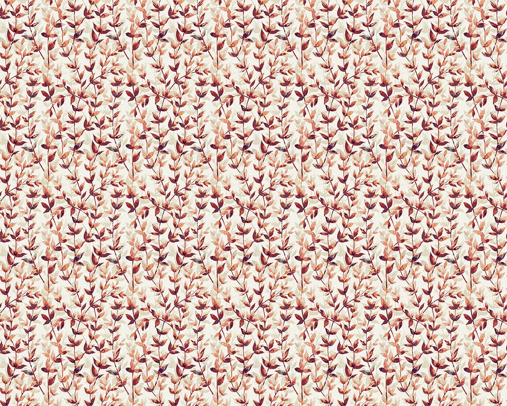 JRD50129W Pomponette Russet Wallpaper by Ohpopsi