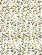 JRD50130W Pomponette Earth Amber Wallpaper by Ohpopsi