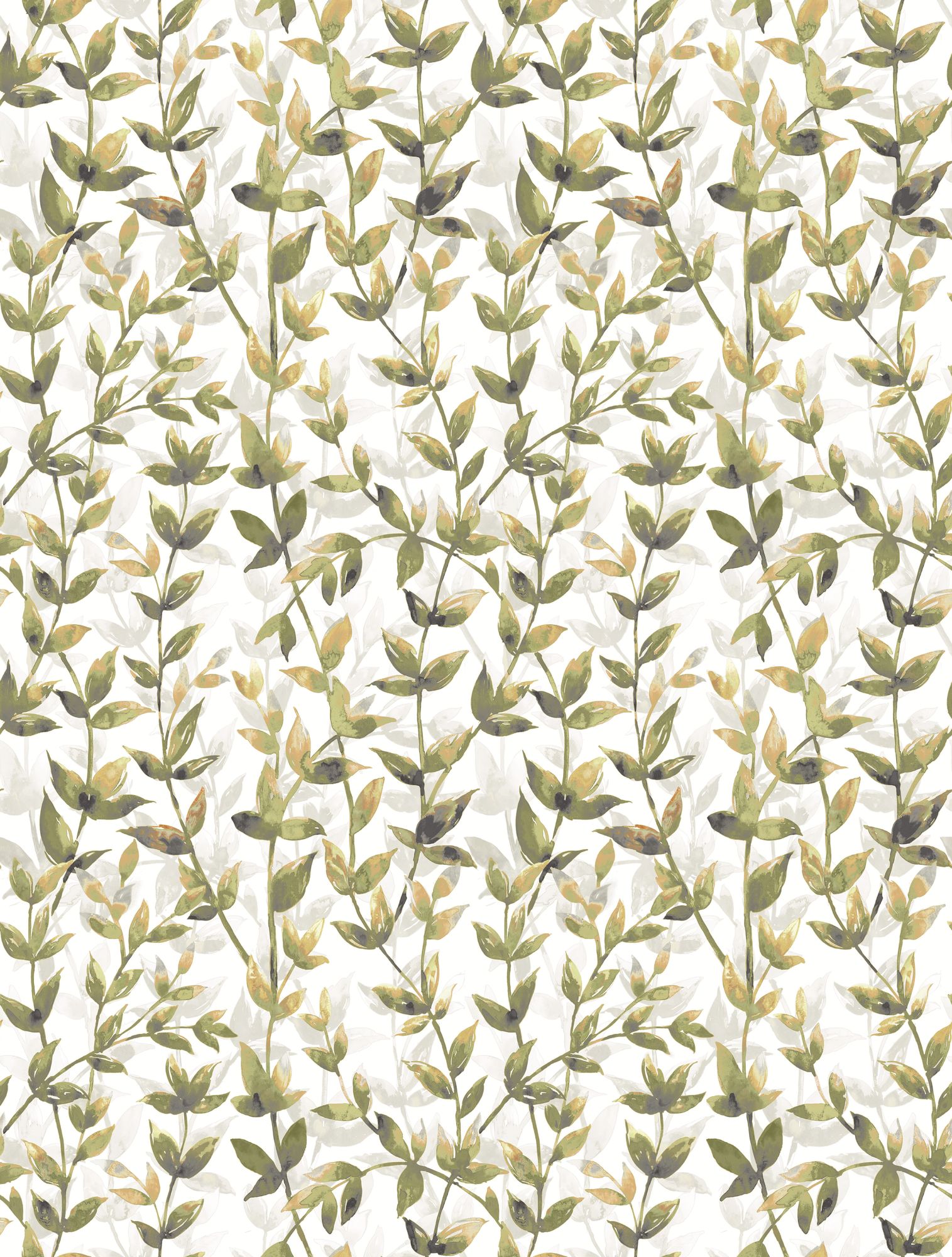 JRD50130W Pomponette Earth Amber Wallpaper by Ohpopsi