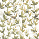 Pomponette Earth Amber Jardin Wallpaper by Ohpopsi