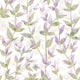 Pomponette Heather Asparagus Jardin Wallpaper by Ohpopsi