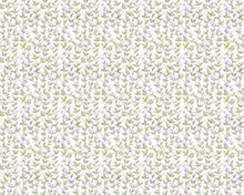 JRD50131W Pomponette Heather Asparagus Wallpaper by Ohpopsi
