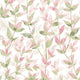 Pomponette Apple Blossom Jardin Wallpaper by Ohpopsi