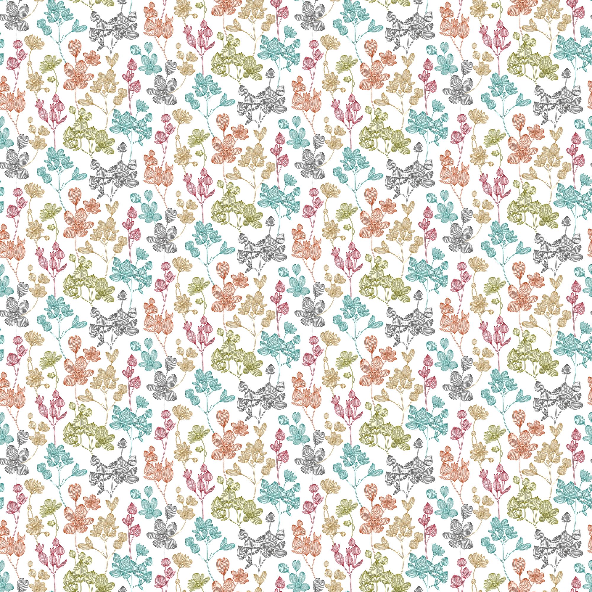 JRD50133W Kalina Russet Wallpaper by Ohpopsi