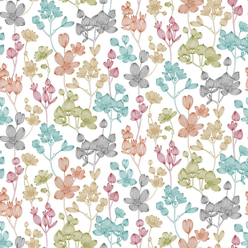 JRD50133W Kalina Russet Wallpaper by Ohpopsi