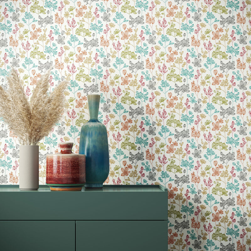 JRD50133W Kalina Russet Wallpaper by Ohpopsi