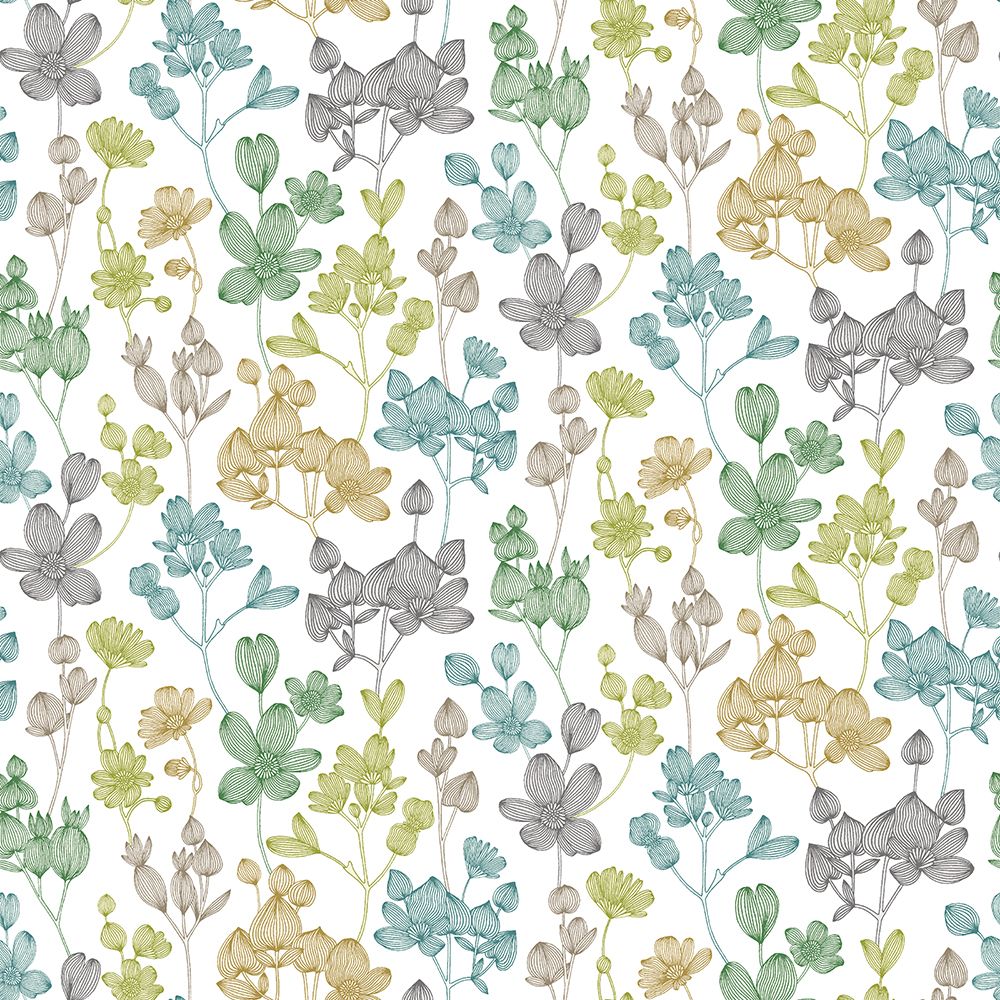 JRD50134W Kalina Earth Wallpaper by Ohpopsi