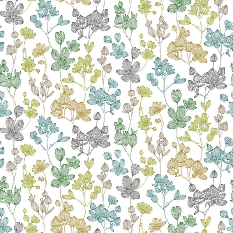 JRD50134W Kalina Earth Wallpaper by Ohpopsi