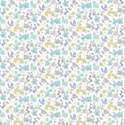 JRD50135W Kalina Pretty Blue Wallpaper by Ohpopsi