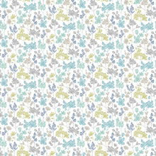 JRD50135W Kalina Pretty Blue Wallpaper by Ohpopsi