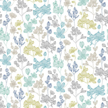 JRD50135W Kalina Pretty Blue Wallpaper by Ohpopsi