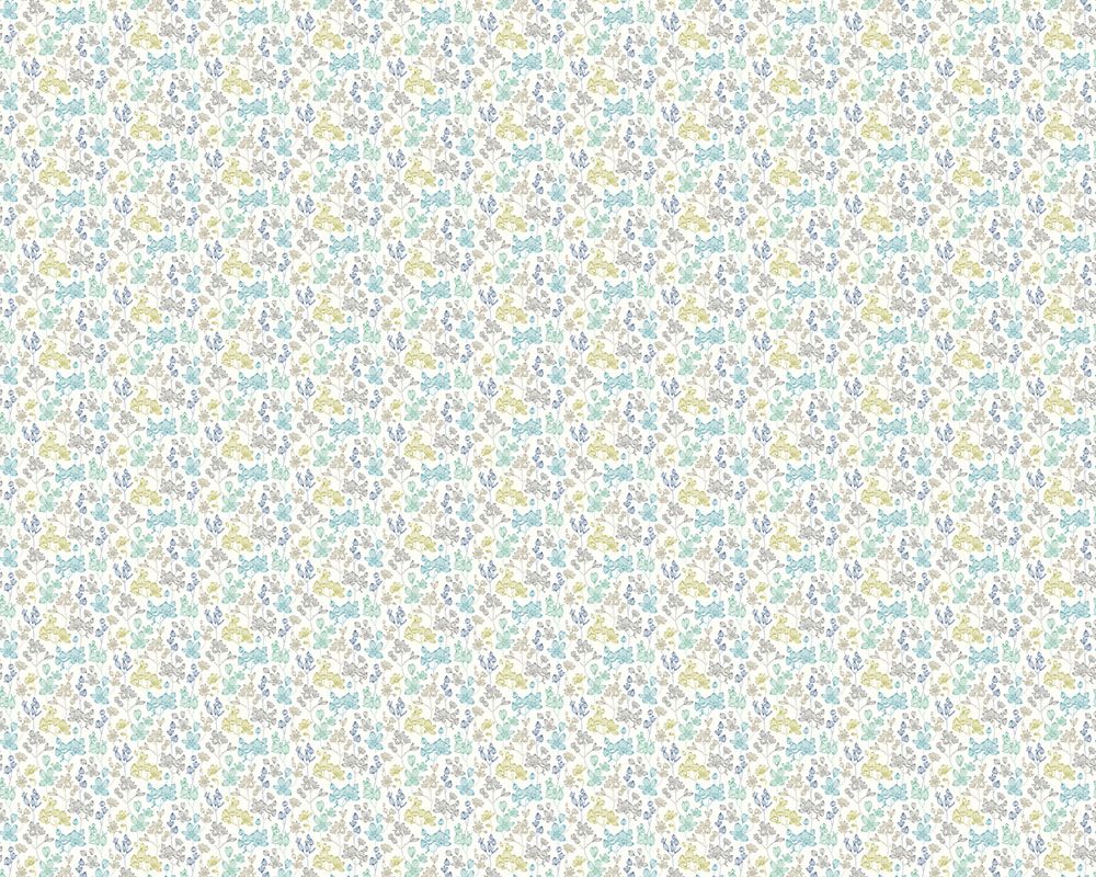 JRD50135W Kalina Pretty Blue Wallpaper by Ohpopsi
