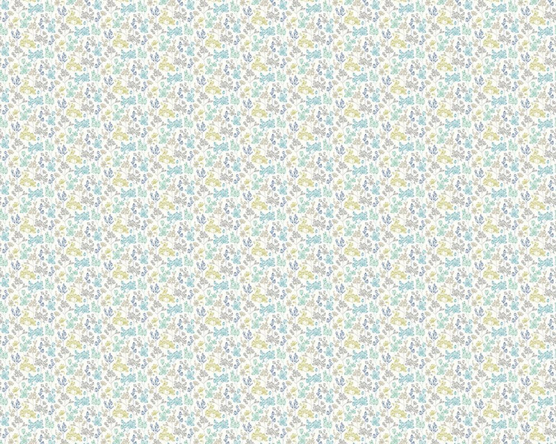 JRD50135W Kalina Pretty Blue Wallpaper by Ohpopsi