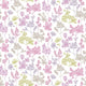 Kalina Pretty Pink Jardin Wallpaper by Ohpopsi