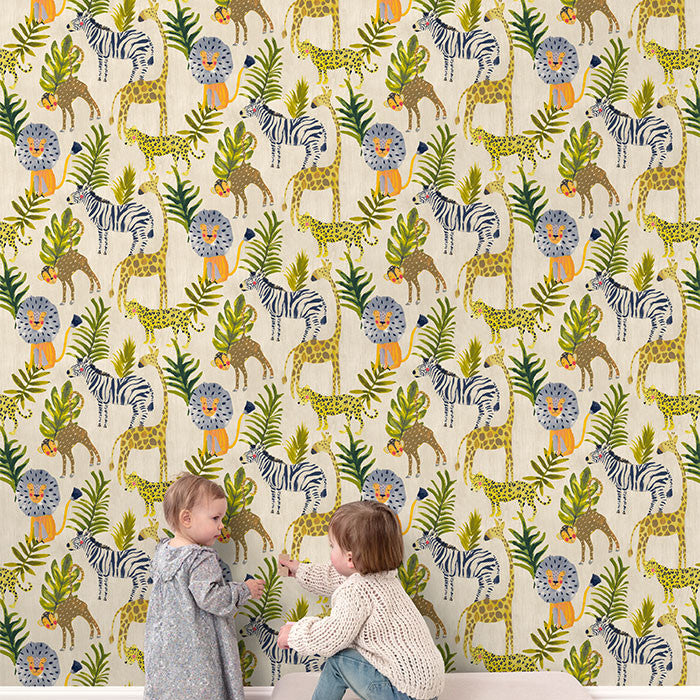 JS2101 Jack n Rose 4 Wallpaper by Grandeco WallFashion