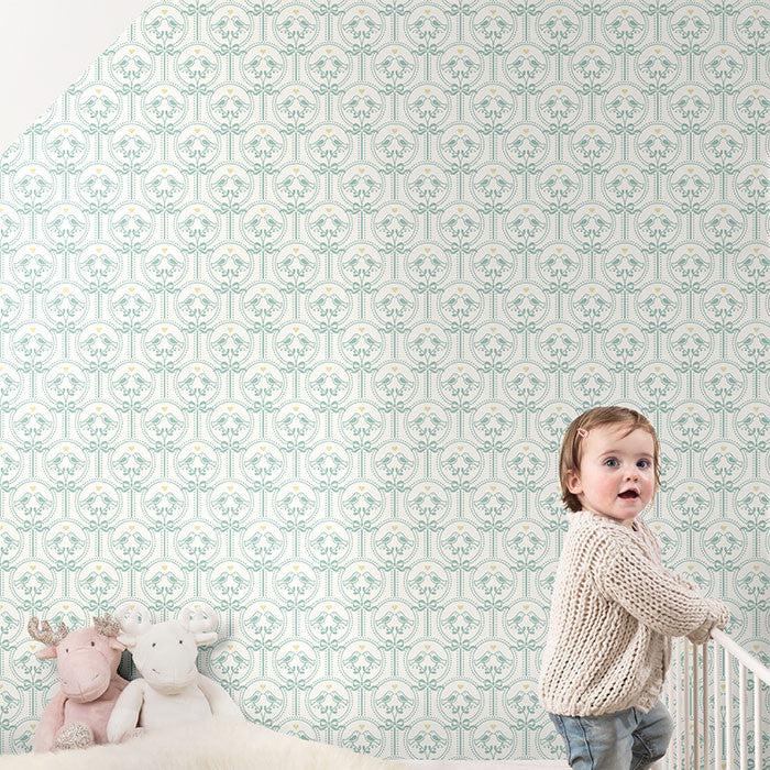 JS3202 Jack n Rose 4 Wallpaper by Grandeco WallFashion
