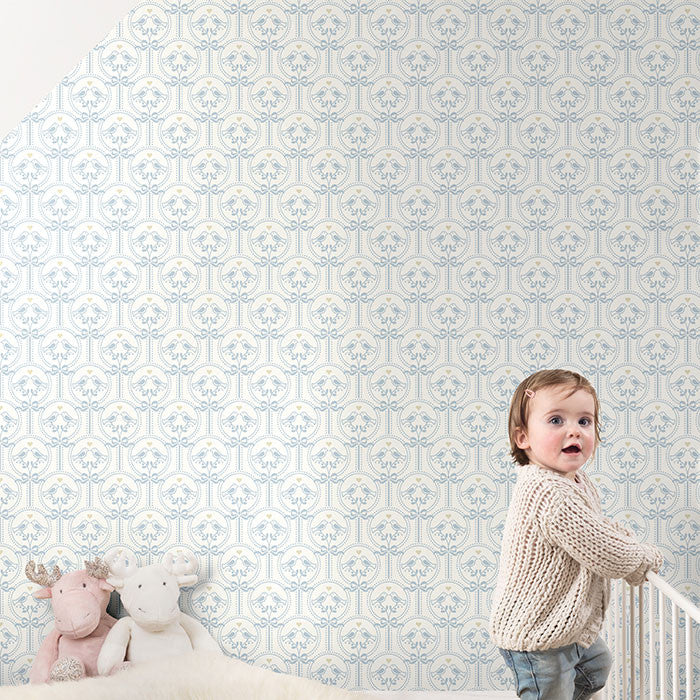 JS3204 Jack n Rose 4 Wallpaper by Grandeco WallFashion