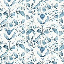 Juna Denim Country Folk Wallpaper by Voyage Maison | JUNA/WPO/DEN