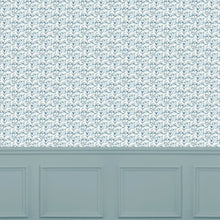 Juna Denim Country Folk Wallpaper by Voyage Maison | JUNA/WPO/DEN