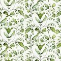 Juna Sage Country Folk Wallpaper by Voyage Maison