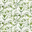 Juna Sage Country Folk Wallpaper by Voyage Maison | JUNA/WPO/SAG