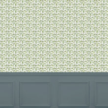 Juna Sage Country Folk Wallpaper by Voyage Maison | JUNA/WPO/SAG
