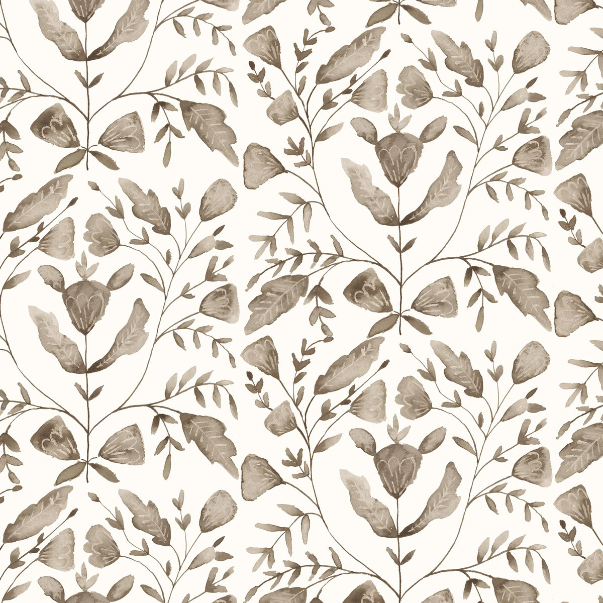 Juna Stone Country Folk Wallpaper by Voyage Maison | JUNA/WPO/STO