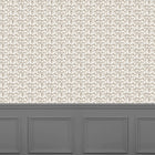 Juna Stone Country Folk Wallpaper by Voyage Maison | JUNA/WPO/STO