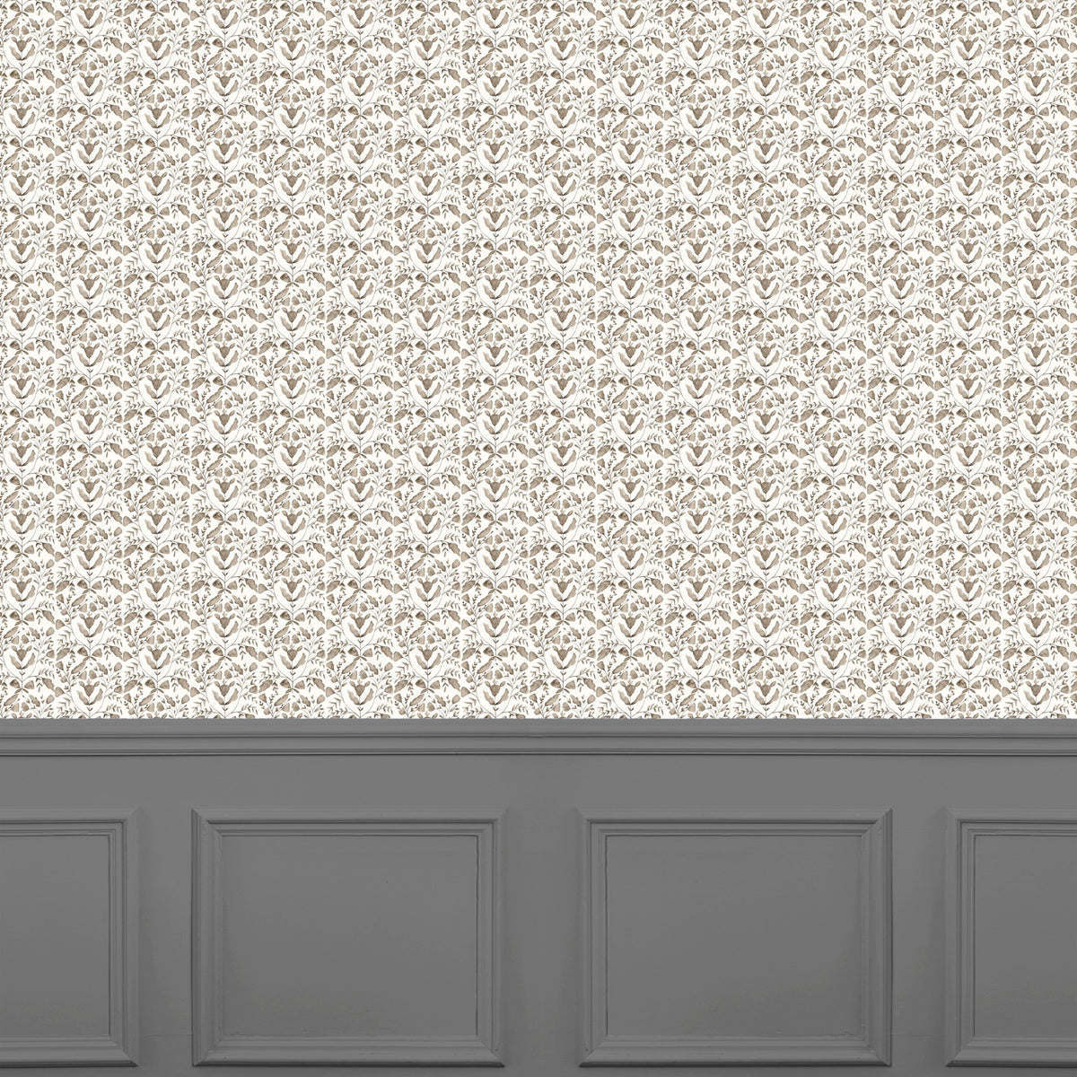 Juna Stone Country Folk Wallpaper by Voyage Maison | JUNA/WPO/STO