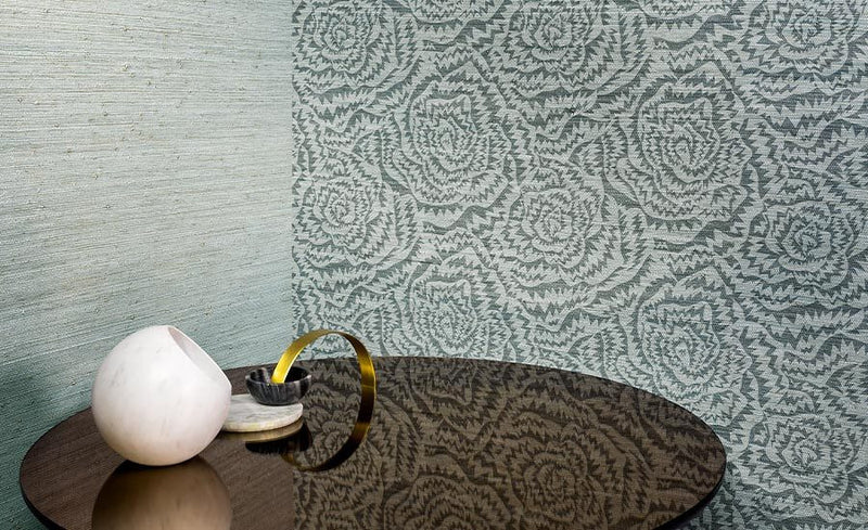 Jagged Roses x Eley Kishimoto Edition II Wallpaper by Kirkby Design