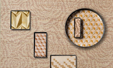 Jagged Roses x Eley Kishimoto Edition II Wallpaper by Kirkby Design