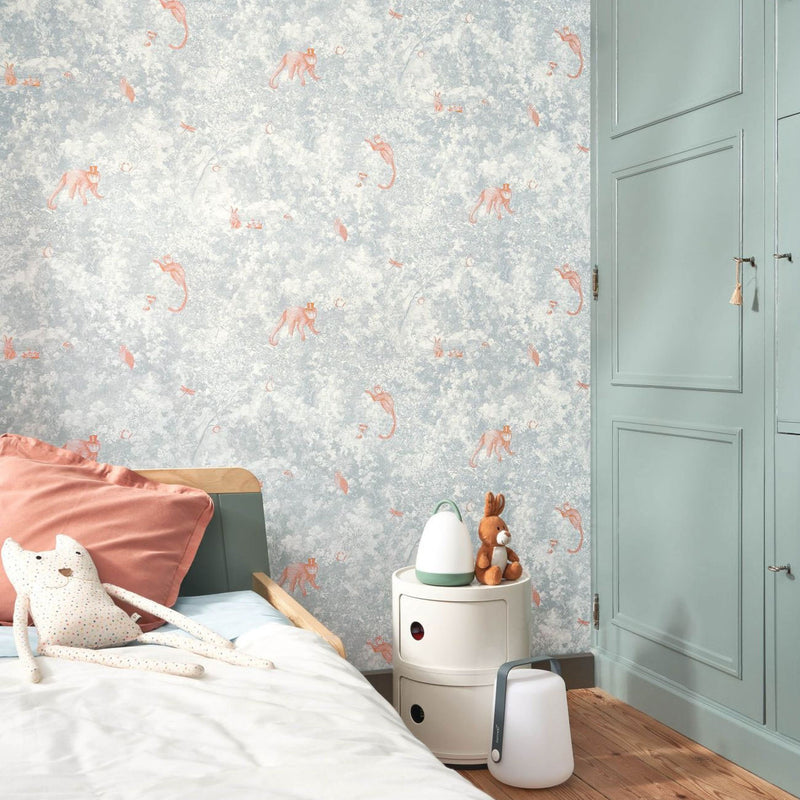 Jardin Des Merveilles Voyage Onirique Wallpaper by Casadeco