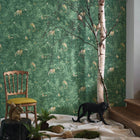 Jardin Des Merveilles Voyage Onirique Wallpaper by Casadeco