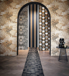 Jasmin Square Jasmin Wallpaper by Casamance