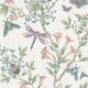 Jewel A Flutter Heart Deco Blush Wallpaper by Brand McKenzie
