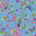 Jewel A Flutter Heart Deco Topaz Wallpaper by Brand McKenzie