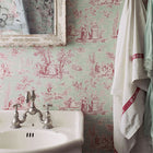 Josette Fabienne Wallpaper by Sanderson